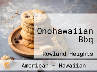 Onohawaiian Bbq