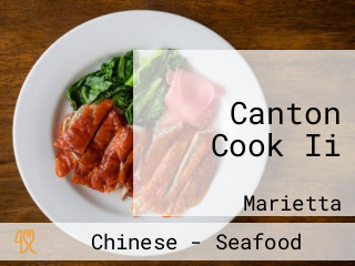 Canton Cook Ii