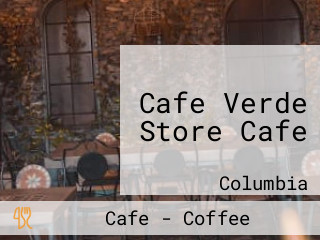 Cafe Verde Store Cafe