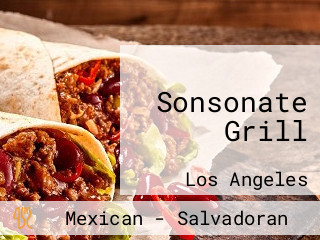 Sonsonate Grill