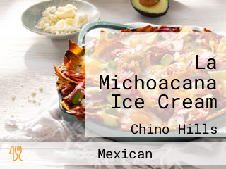 La Michoacana Ice Cream