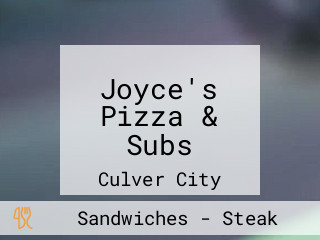 Joyce's Pizza & Subs