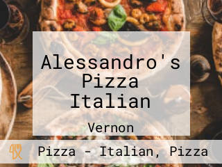 Alessandro's Pizza Italian