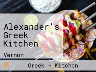 Alexander's Greek Kitchen