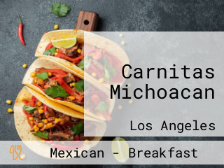 Carnitas Michoacan