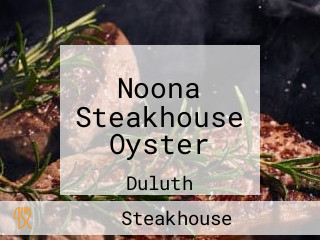 Noona Steakhouse Oyster