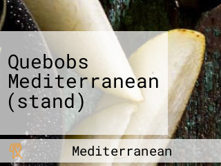 Quebobs Mediterranean (stand)