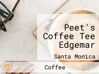 Peet's Coffee Tee Edgemar