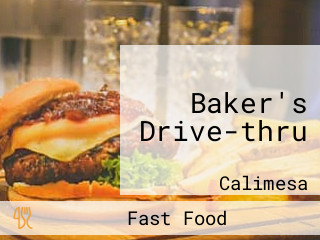 Baker's Drive-thru