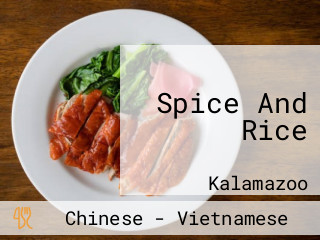 Spice And Rice