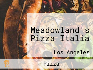 Meadowland's Pizza Italia