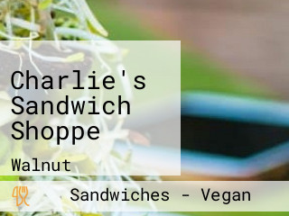 Charlie's Sandwich Shoppe