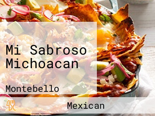 Mi Sabroso Michoacan