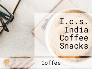 I.c.s. India Coffee Snacks