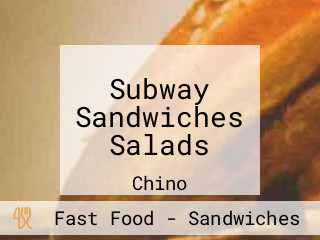 Subway Sandwiches Salads