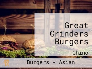 Great Grinders Burgers