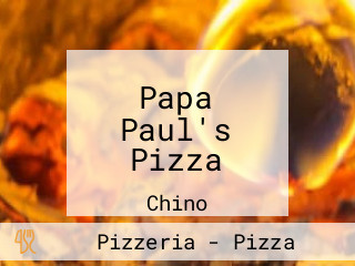 Papa Paul's Pizza