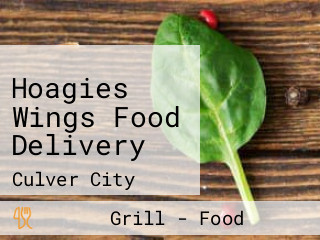 Hoagies Wings Food Delivery