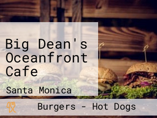 Big Dean's Oceanfront Cafe