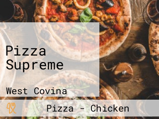 Pizza Supreme