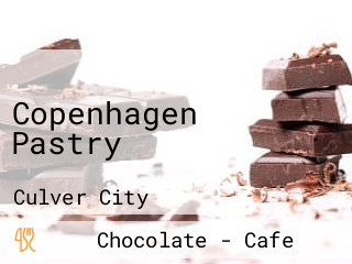 Copenhagen Pastry