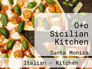 O+o Sicilian Kitchen