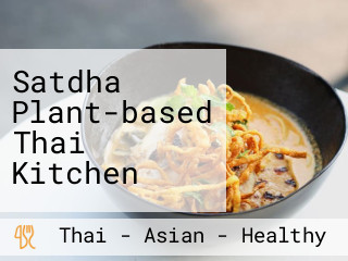 Satdha Plant-based Thai Kitchen