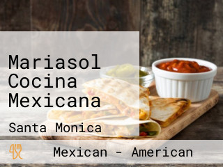 Mariasol Cocina Mexicana