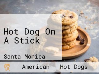 Hot Dog On A Stick