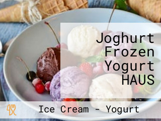 Joghurt Frozen Yogurt HAUS