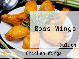 Boss Wings