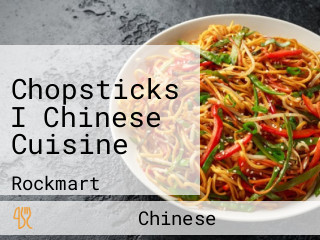 Chopsticks I Chinese Cuisine