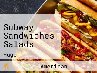 Subway Sandwiches Salads