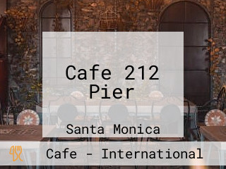 Cafe 212 Pier