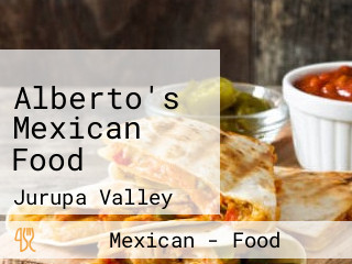 Alberto's Mexican Food