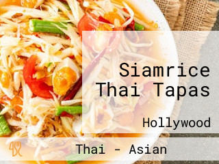 Siamrice Thai Tapas