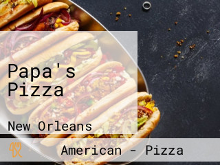 Papa's Pizza