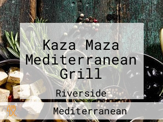 Kaza Maza Mediterranean Grill