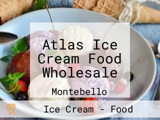 Atlas Ice Cream Food Wholesale