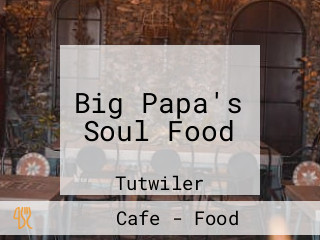 Big Papa's Soul Food