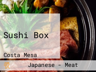 Sushi Box