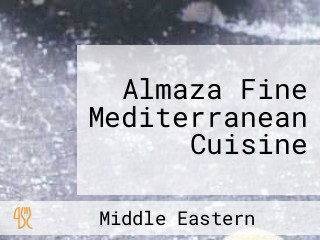 Almaza Fine Mediterranean Cuisine