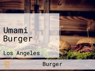 Umami Burger