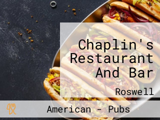 Chaplin's Restaurant And Bar