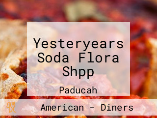 Yesteryears Soda Flora Shpp