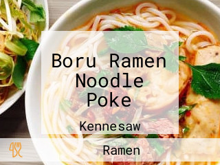 Boru Ramen Noodle Poke