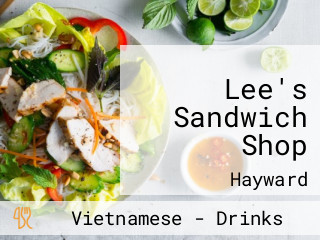 Lee's Sandwich Shop