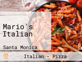 Mario's Italian