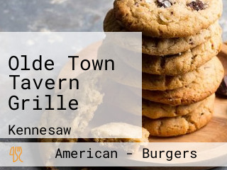 Olde Town Tavern Grille