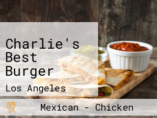 Charlie's Best Burger